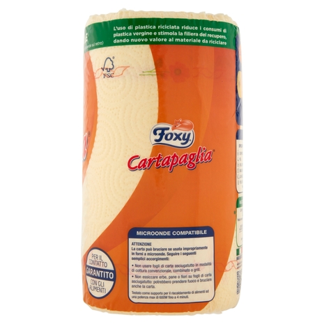 Foxy Cartapaglia 2 pz